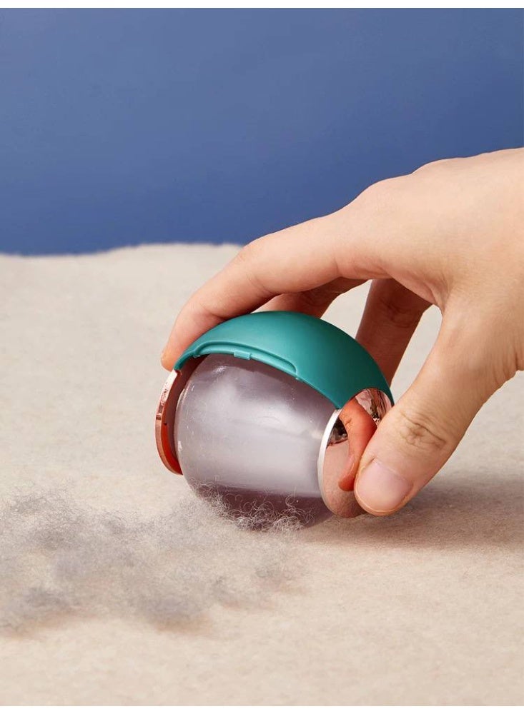 أداة إزالة الوبر متعددة الوظائف – كرة دوارة صغيرة محمولة للسفر - Image 1