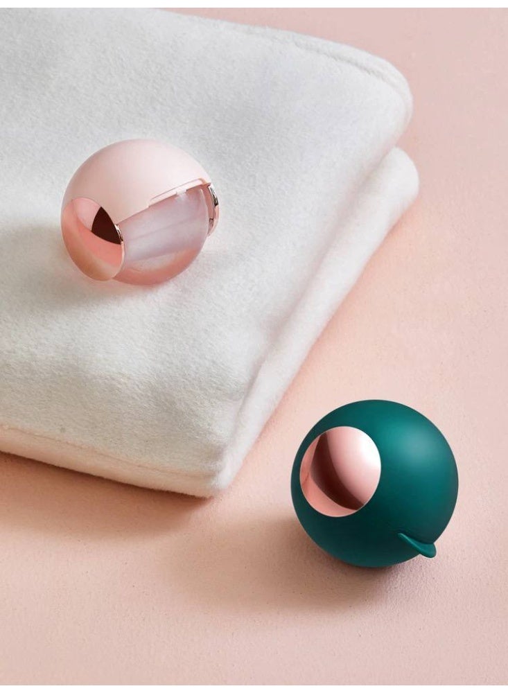 أداة إزالة الوبر متعددة الوظائف – كرة دوارة صغيرة محمولة للسفر - Image 2