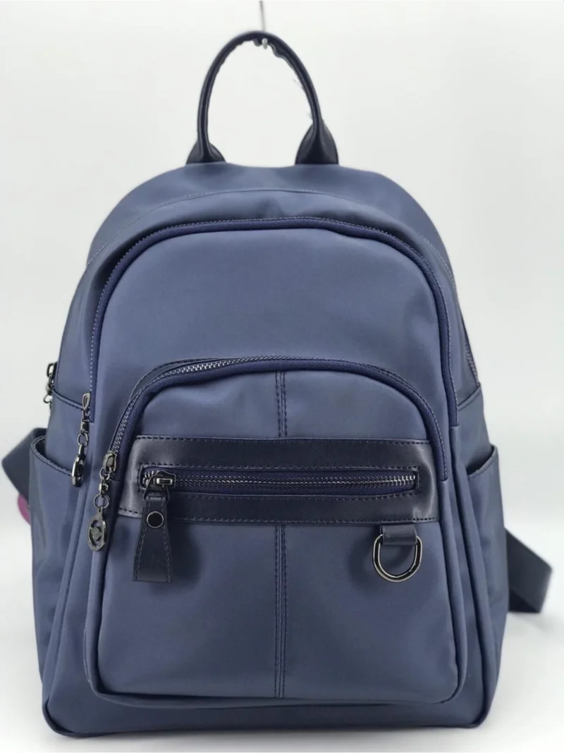 Mega Çanta Mega Bag Mega Satin Leather Women's Backpack