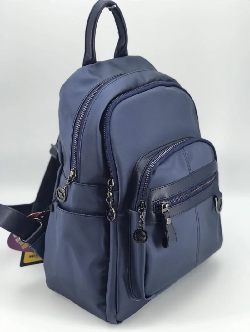 Mega Çanta Mega Bag Mega Satin Leather Women's Backpack