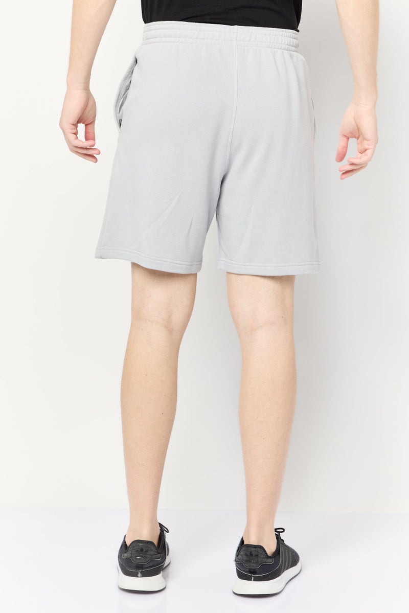 Reebok Men Sportswear Fit Training Shorts, Grey  - Image 4