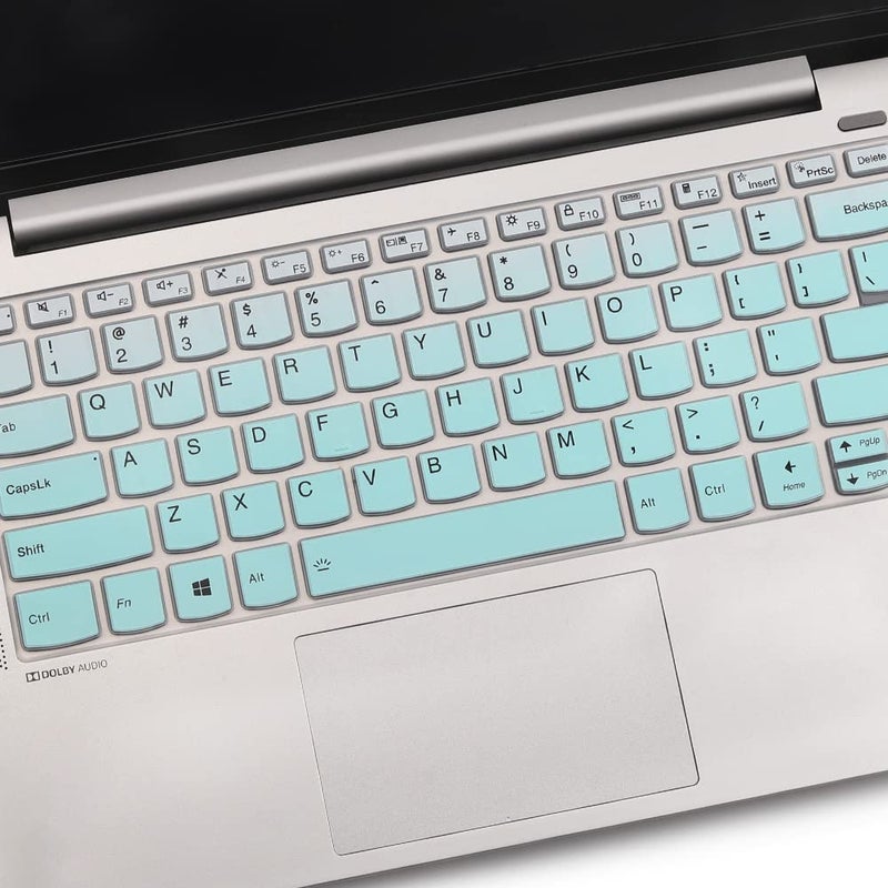 MUBUY-GOL غطاء لوحة مفاتيح لجهاز Lenovo Yoga 5i 7i 9i 14" 2 في 1، Lenovo Flex 5 14"، Ideapad 5 14"، Lenovo Slim 7 9 14"، IdeaPad Flex 5 5i 14، IdeaPad Slim 5i 7i Pro، ThinkBook 14 14s G2 G3 غطاء لوحة مفاتيح-MG - Image 3
