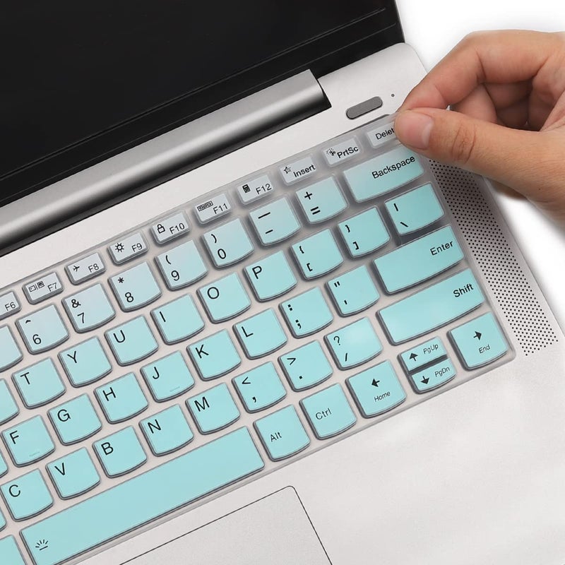 MUBUY-GOL غطاء لوحة مفاتيح لجهاز Lenovo Yoga 5i 7i 9i 14" 2 في 1، Lenovo Flex 5 14"، Ideapad 5 14"، Lenovo Slim 7 9 14"، IdeaPad Flex 5 5i 14، IdeaPad Slim 5i 7i Pro، ThinkBook 14 14s G2 G3 غطاء لوحة مفاتيح-MG - Image 4