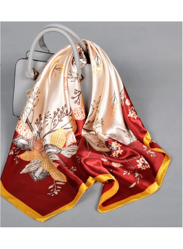 أولودينيز  شاح متعدد الاستخدامات أنيق - مثالي للعنق وحقائب اليد النسائية والحجاب - Image 1