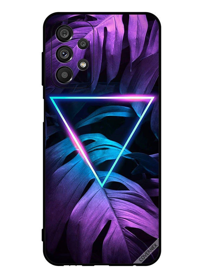 Covernex Protective Case Cover For Samsung Galaxy A23 5G Lighting Triangle - Image 1