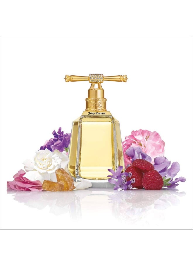 Juicy Couture - I Am Juicy Couture Eau De Parfum 50Ml - Image 1