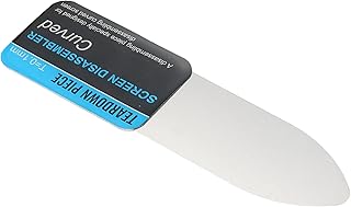 PATIKIL PATIKIL Flat Curved Spudger Pry Blade Professional Stainless Steel Metal 0.1mm Ultra Thin Pry Opening Tool for Mobile  - Image 1
