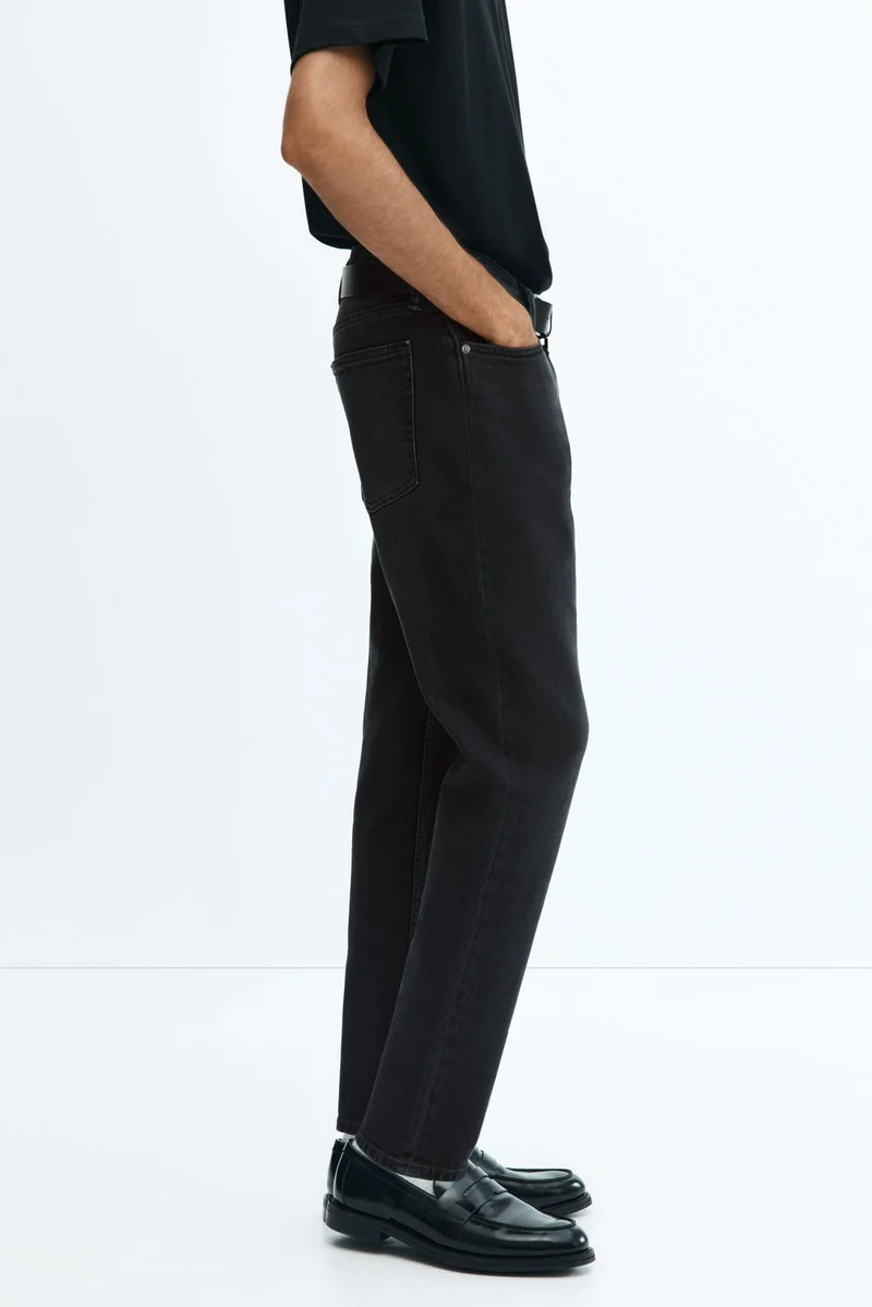 H&M Regular Tapered Jeans