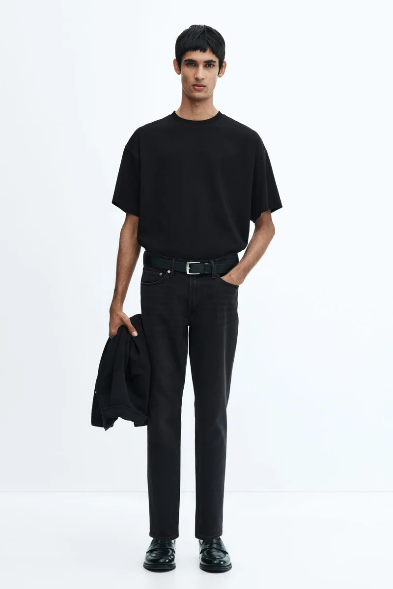 H&M Regular Tapered Jeans