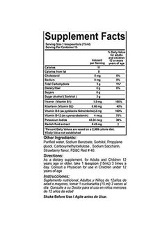 elp essential Rabano Yodado Supplement Rabano Iodo & Vitaminas Jarabe 8Oz Syrup (1)  - Image 5