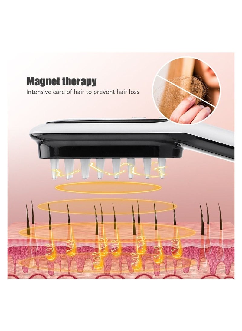 Generic - Electric Hair Growth Comb Infrared Laser Hair Care Style Anti-Hair Loss Hair Red Light Treatment Head Massager Hair Brush - Image 1