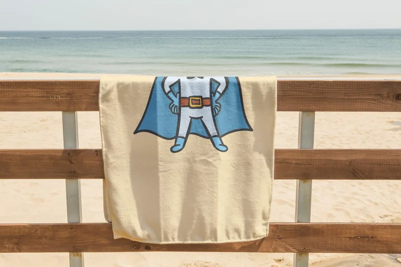 Evdek Evke Children's Beach & Bath Towel DS28