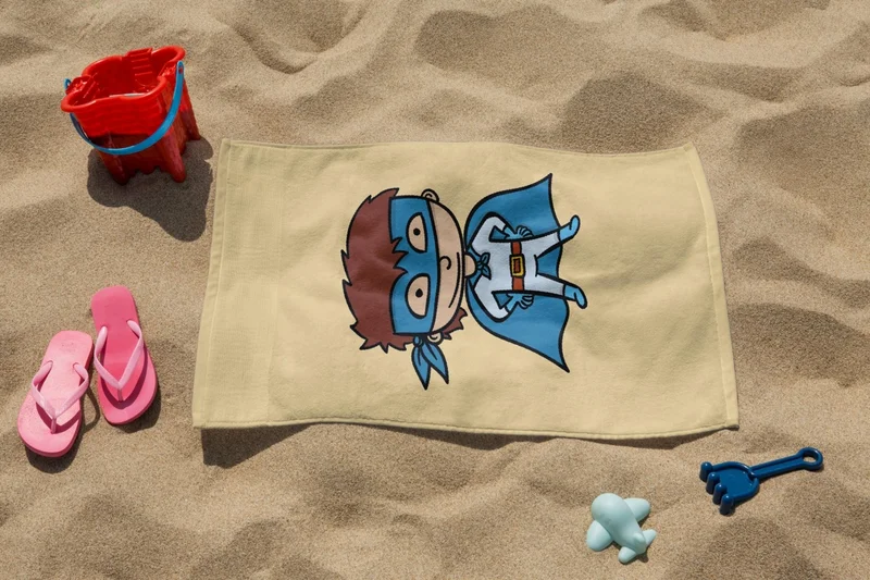 Evdek Evke Children's Beach & Bath Towel DS28