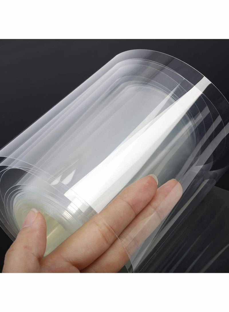 KASTWAVE Cake Collars - Clear Acetate Strips, Transparent Acetate Roll, Mousse Cake Collar - Image 5