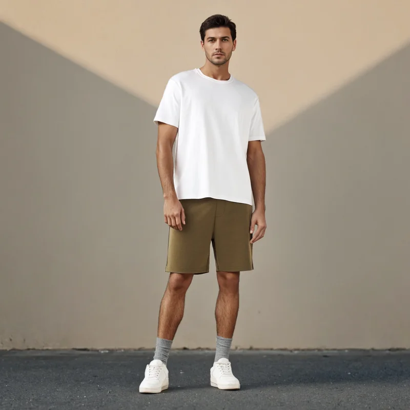 سبلاش فيڤ Relaxed Fit Crew Neck T-shirt