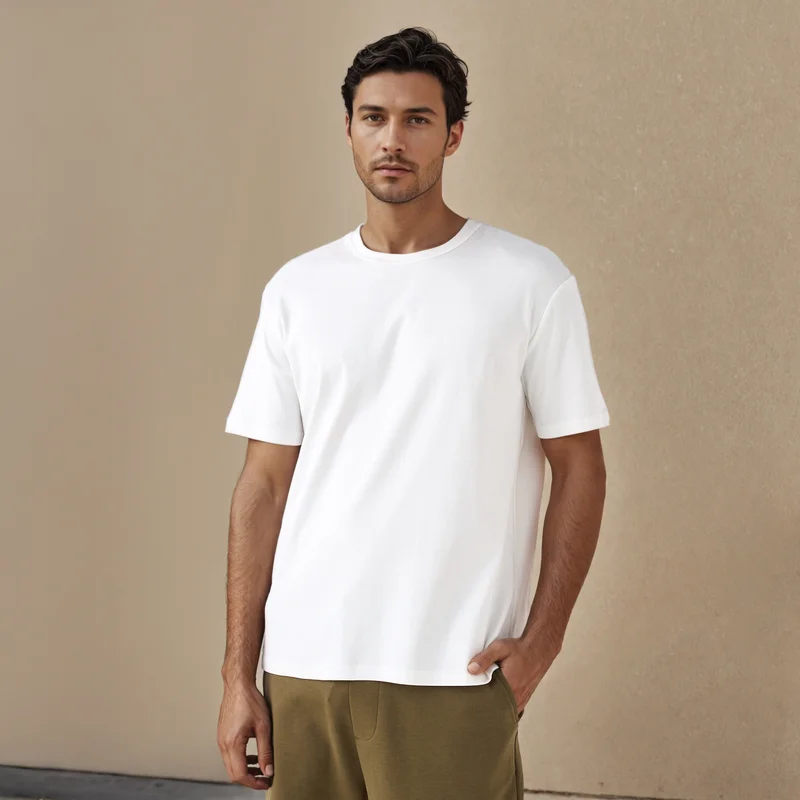 سبلاش فيڤ Relaxed Fit Crew Neck T-shirt