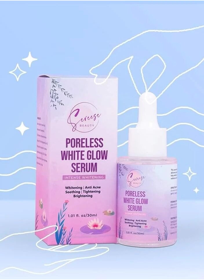 Sereese BEAUTY Serum Glow White Pores 30mm 