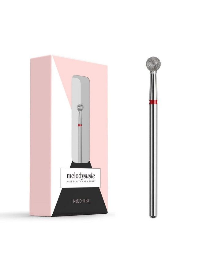 MelodySusie Ball Shape Cuticle Clean Nail Drill Bit 3/32 - Image 1