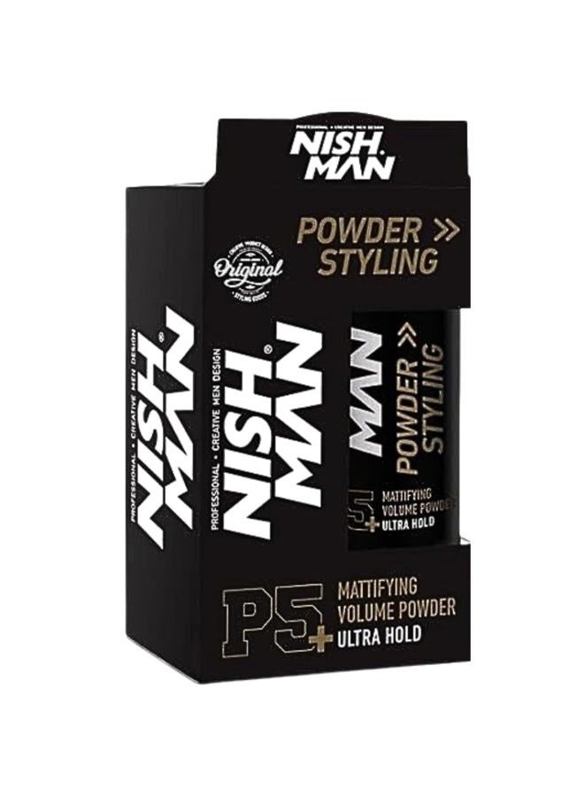 NISHMAN مسحوق شمع تصفيف الشعر سلسلة (20 غرام، P5+)  - Image 1