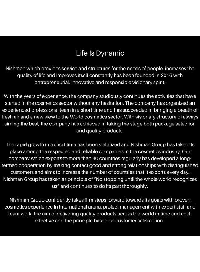 NISHMAN مسحوق شمع تصفيف الشعر سلسلة (20 غرام، P5+)  - Image 5