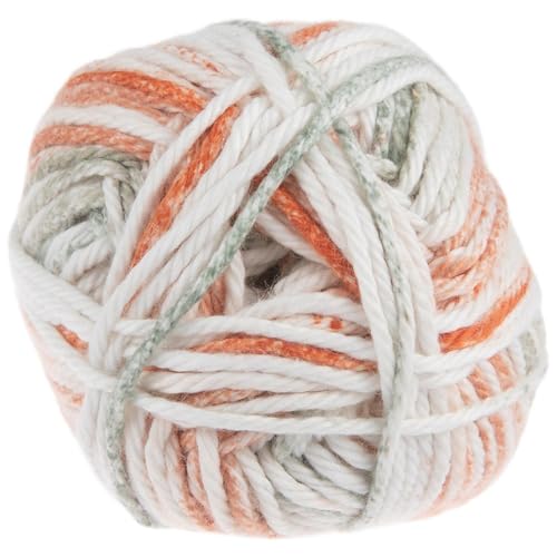 Hobby Lobby Print I Love This Cotton Yarn, 4-Medium, 100% Cotton, Yarn for Crocheting & Knitting Blankets, Hats, Accessories, Set of 2, 372 Rosemary Cottage - Image 2