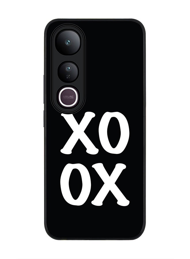 Stylizedd For vivo V50 Lite Case,Slim fit Camera Protection, Shockproof Thin Phone cover  - XOXO