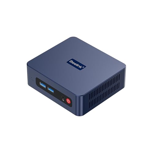 Beelink SER3 Mini PC, AMD Ryzen 3 3200U, 16GB DDR4 500GB NVMe M.2 SSD Small PC Support Dual Display via 2*HDMI, WiFi5, BT5.0, RJ45 1000M LAN, W-11 Mini Computer - Image 1