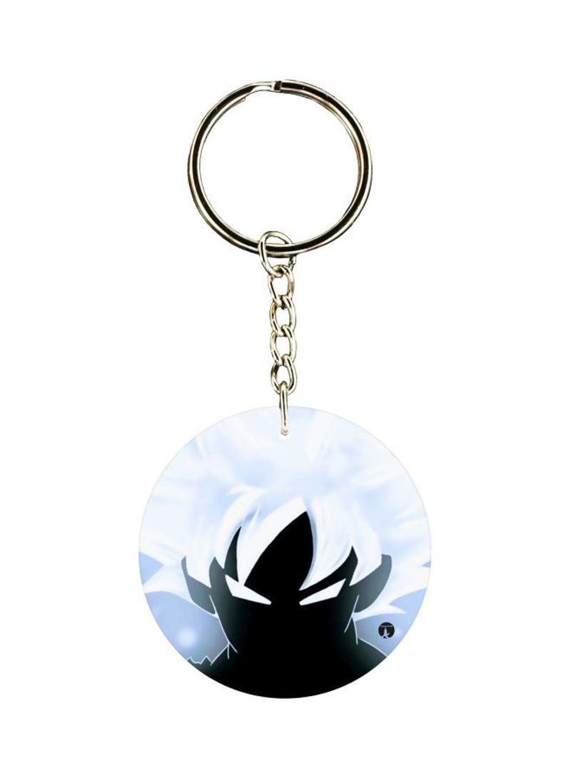 RKN Dragon Ball Z Printed Keychain