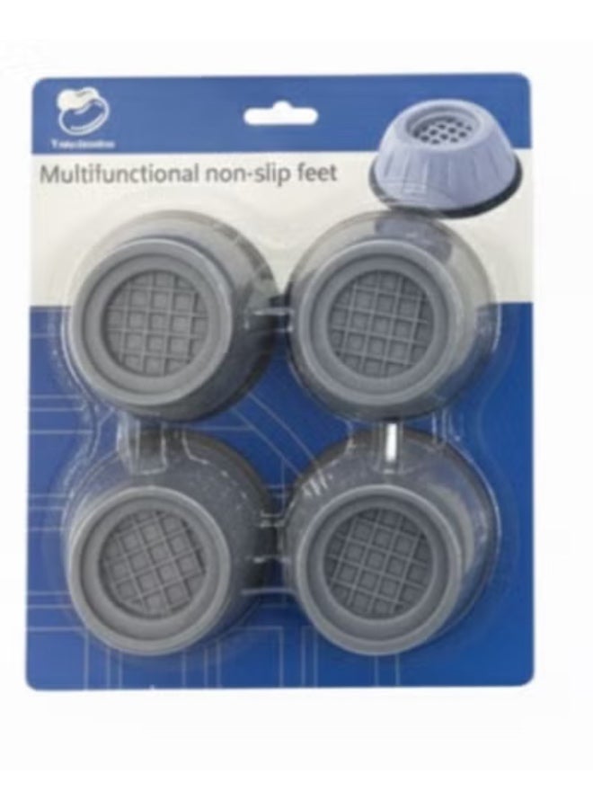 Anti-vibration foot for washing machines, driers, furniture and refrigerator gray