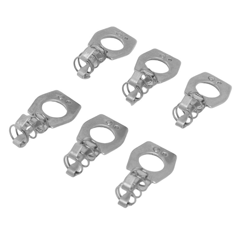 6Pcs RV Water Heater Cam Lock Stainless Steel Rustproof Water Heater Door Latch for Gas Tank Covers - Image 5