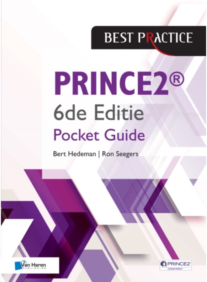 Prince2(R) Editie 2017 - Pocket Guide - Paperback 
