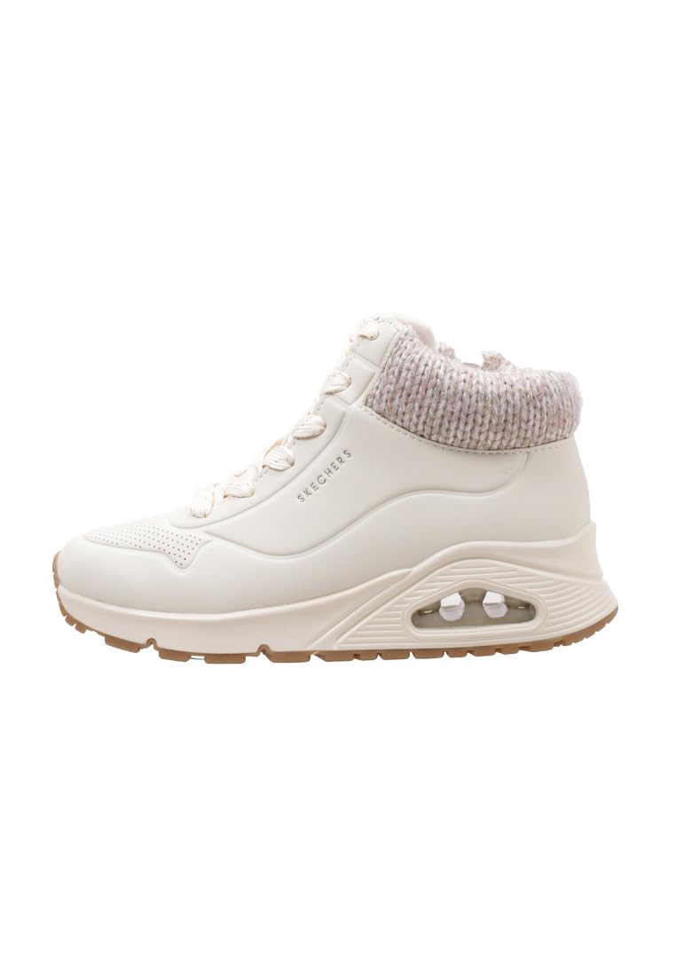 Skechers Kids Uno Gen1 Sneaker, Natural, 6 Big Kid - Image 1