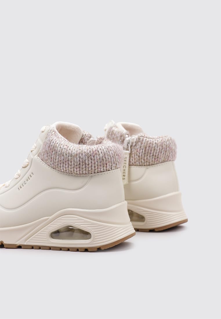 Skechers Kids Uno Gen1 Sneaker, Natural, 6 Big Kid - Image 5