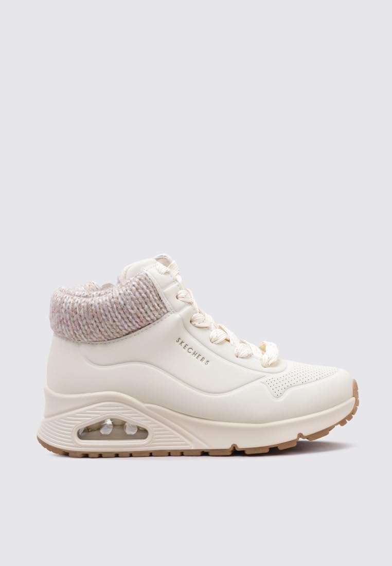 Skechers Kids Uno Gen1 Sneaker, Natural, 6 Big Kid - Image 2