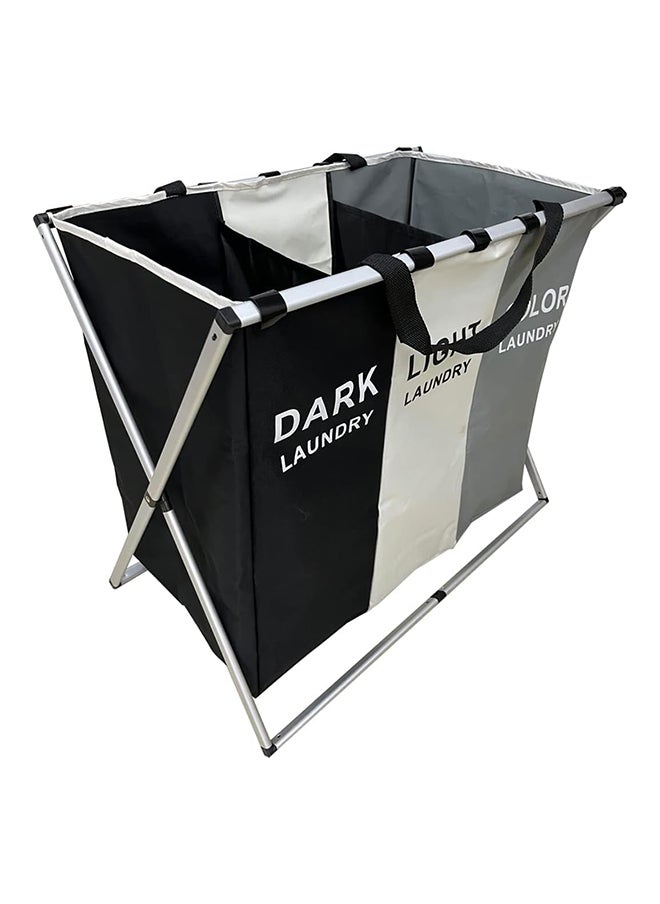 SKY-TOUCH Foldable Large Capacity Laundry Basket Clothes Storage  - Image 1