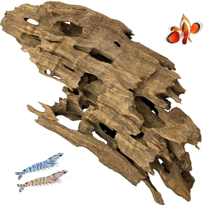 kathson Aquarium Large Driftwood Natural Wood Assorted Branches Fish Tank Driftwood Decoration Reptiles Habitat Wood Decor - Image 1