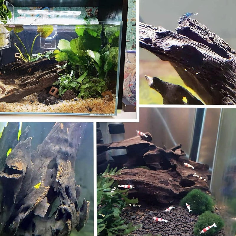 kathson Aquarium Large Driftwood Natural Wood Assorted Branches Fish Tank Driftwood Decoration Reptiles Habitat Wood Decor - Image 5