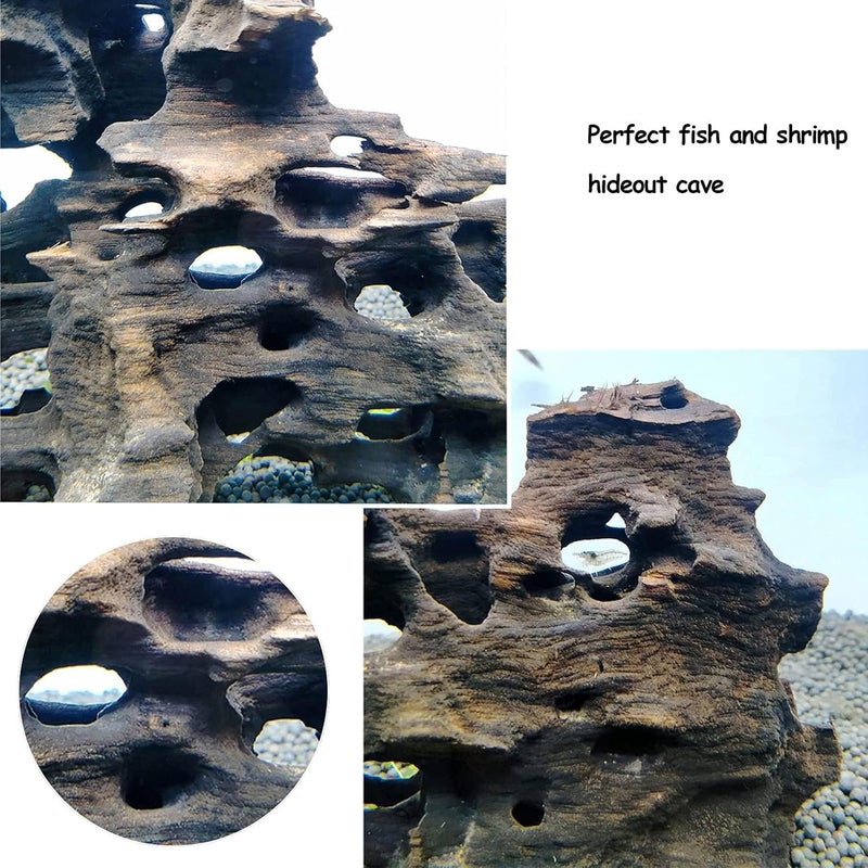 kathson Aquarium Large Driftwood Natural Wood Assorted Branches Fish Tank Driftwood Decoration Reptiles Habitat Wood Decor - Image 2