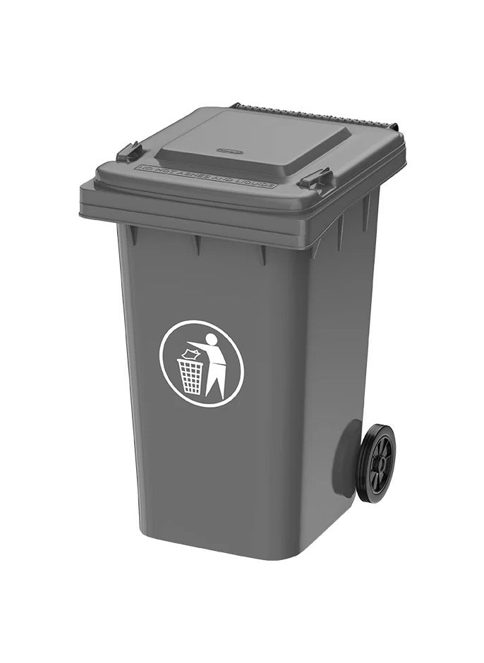 Cosmoplast Cosmoplast 360L Industrial Waste Bin with Wheels 