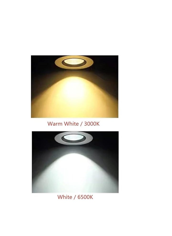 SUN SHINE Adjustable Round LED Downlight  - Image 5