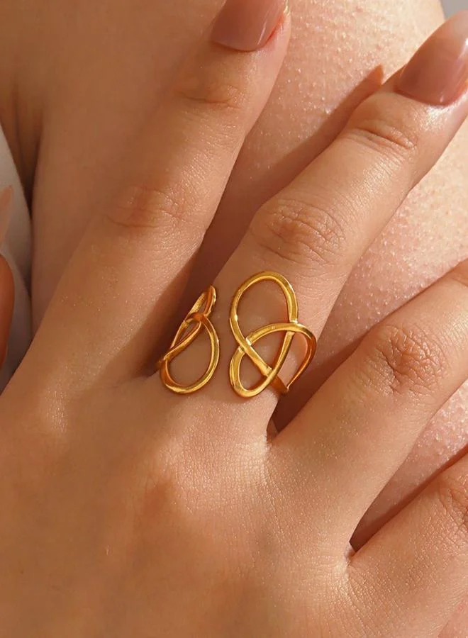 Take Two Geometric Knot Ring