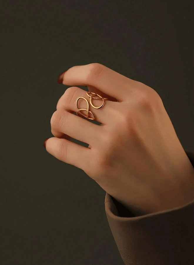 Take Two Geometric Knot Ring