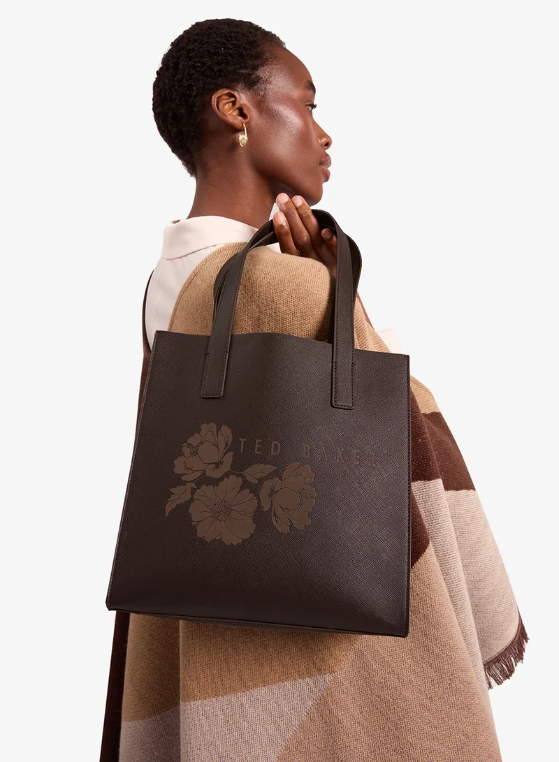 Ted Baker Floral Graphic Small Icon Bag