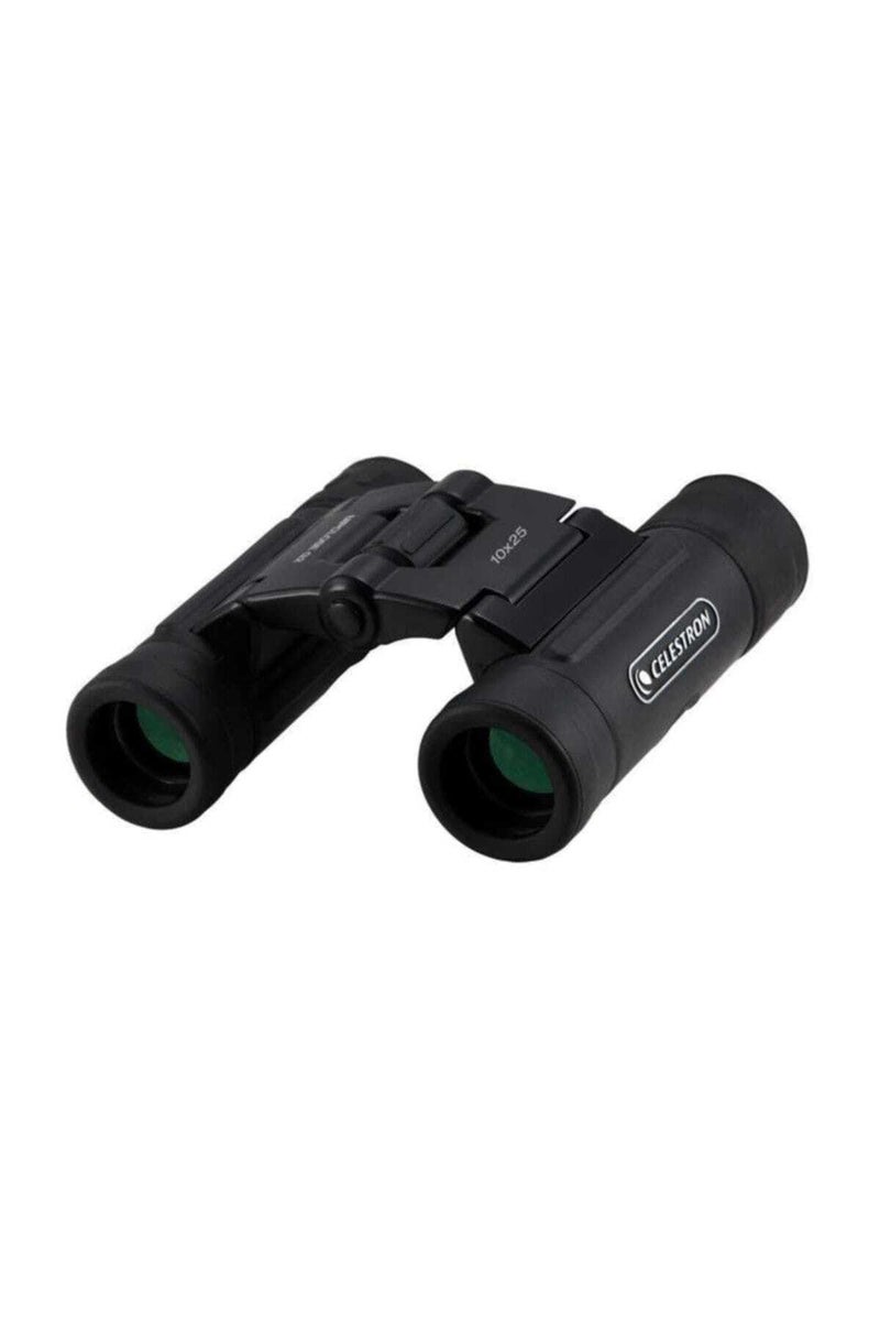 Celestron UpClose G2 10 x 25 Roof Binocular, Black - Image 1