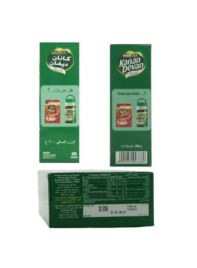 Tata Tea Kanan Devan Classic Loose Black Tea- 200gms - Image 5