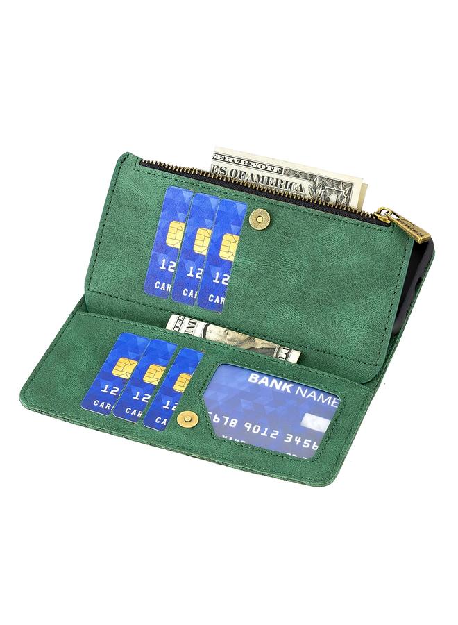 S-TOP Case For iPhone X / XS Flying Butterfly Embossing Pattern Zipper Horizontal Flip Leather Case with Holder & Card Slots & Wallet - Image 5