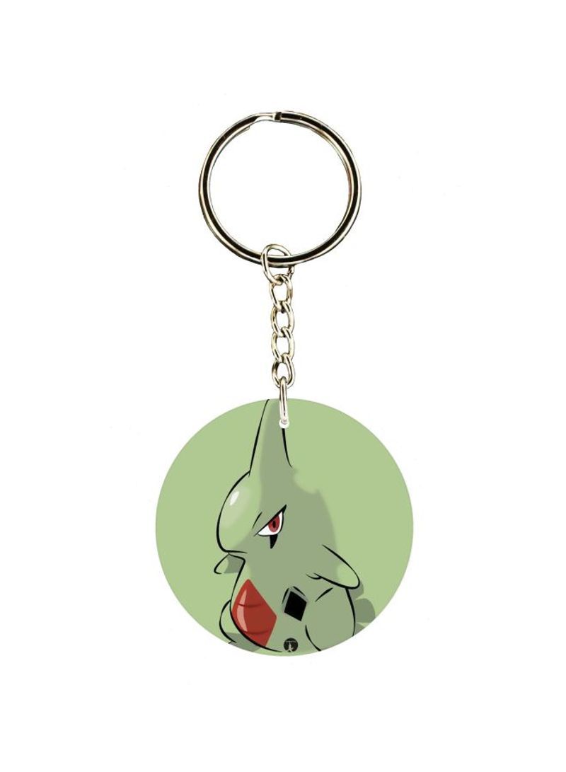 Cartoon Printed Keychain