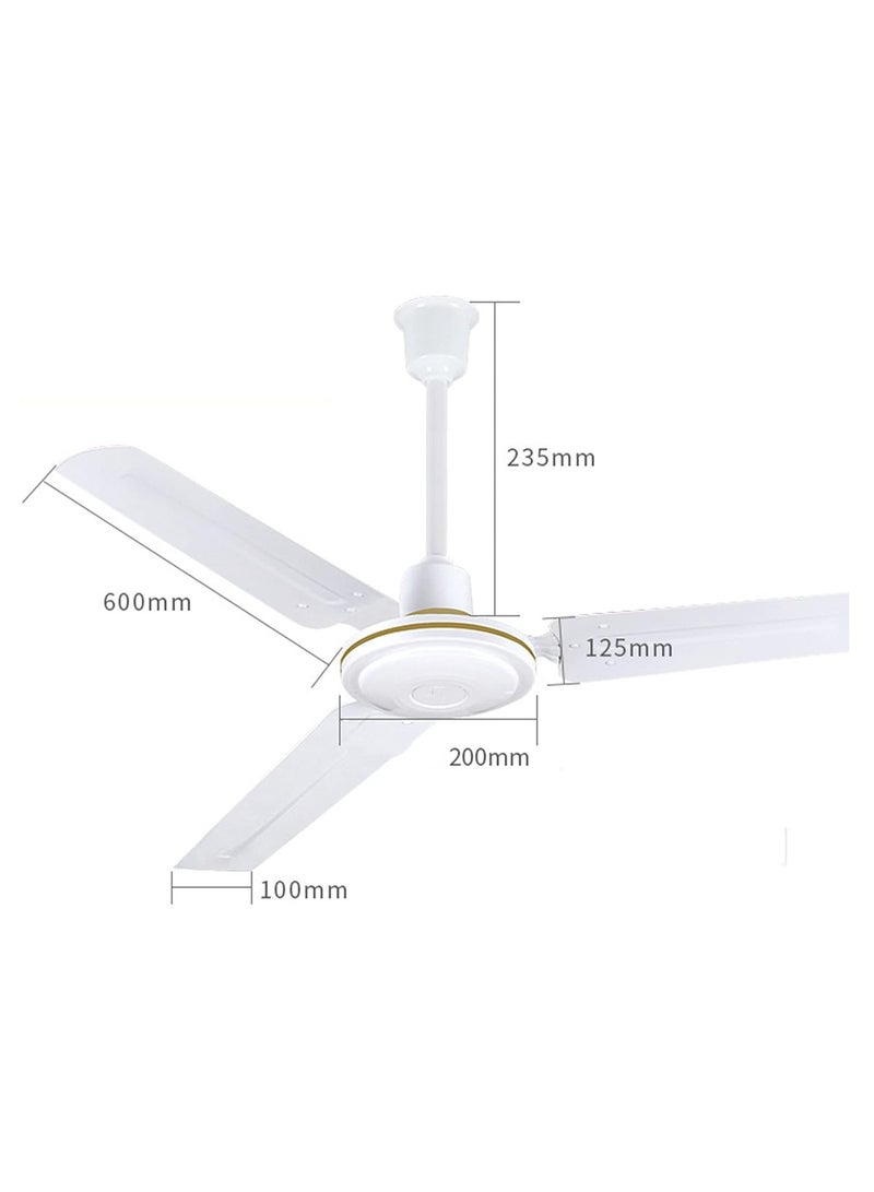 REFURA Ceiling fan with three blades 75 watts - Image 2