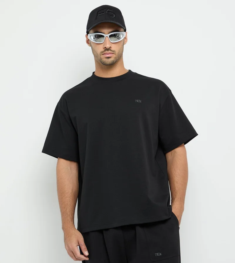 F5 Men's F5 Logo Oversized T-Shirt