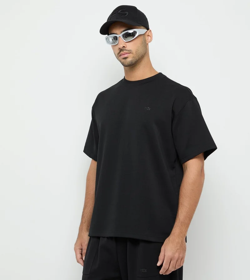 F5 Men's F5 Logo Oversized T-Shirt